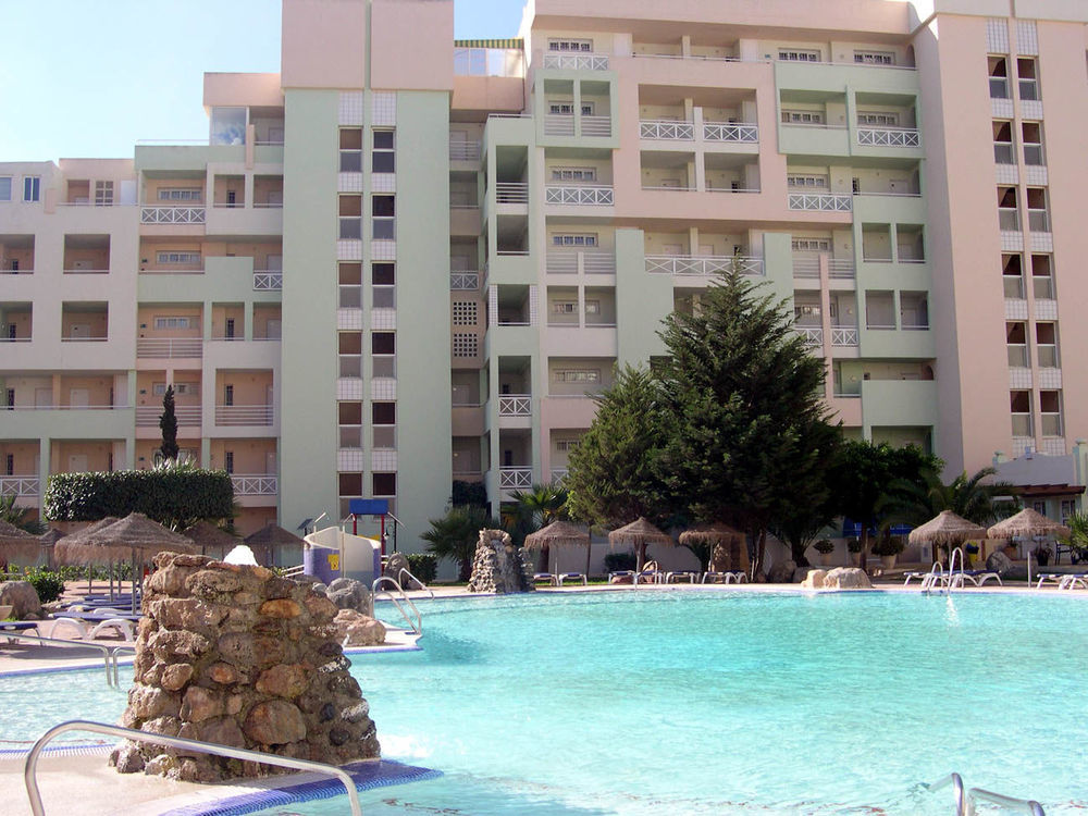Apartamentos Fenix Beach Roquetas de Mar Exteriör bild