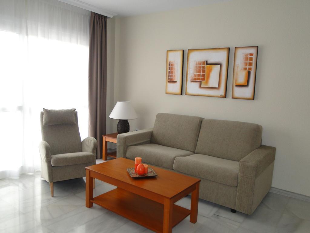 Apartamentos Fenix Beach Roquetas de Mar Exteriör bild