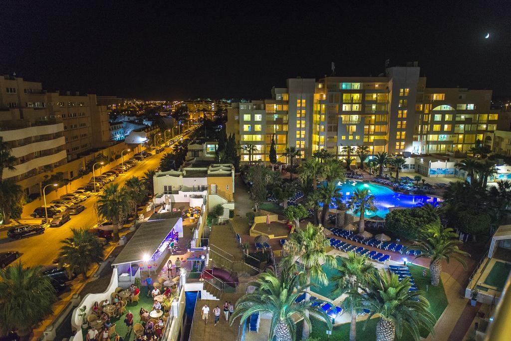 Apartamentos Fenix Beach Roquetas de Mar Exteriör bild
