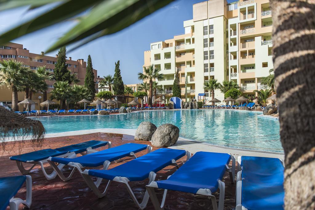 Apartamentos Fenix Beach Roquetas de Mar Exteriör bild