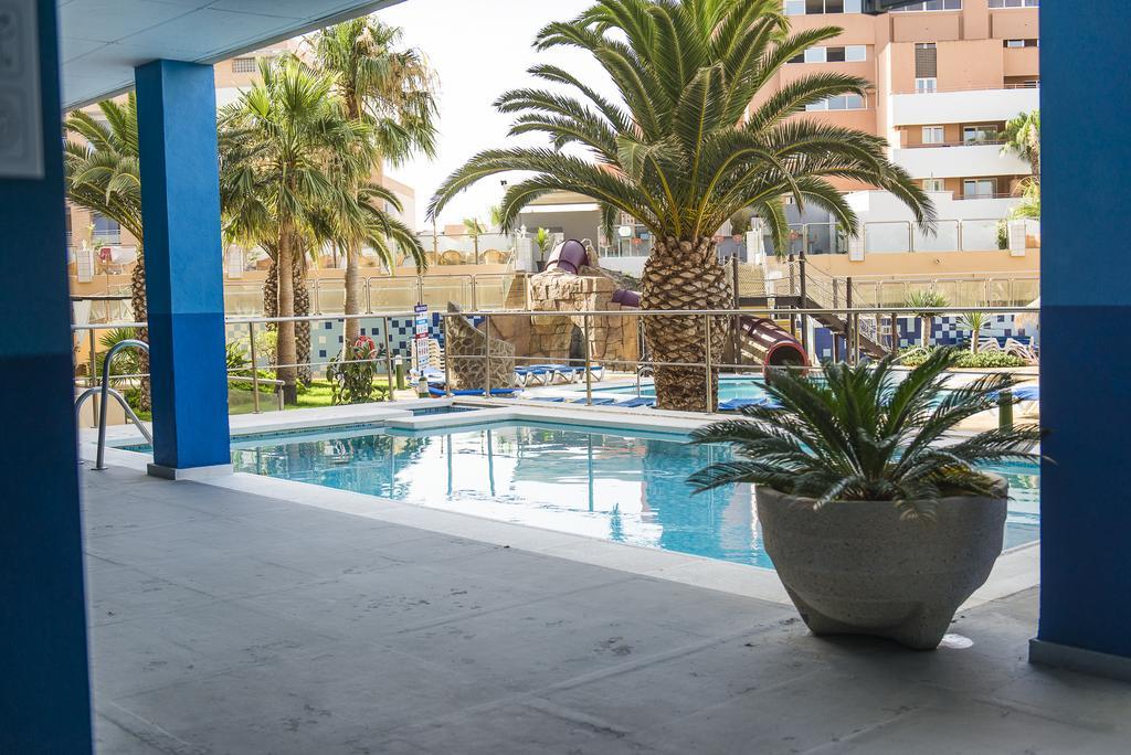 Apartamentos Fenix Beach Roquetas de Mar Exteriör bild