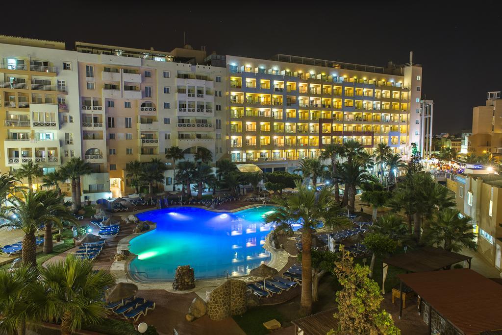 Apartamentos Fenix Beach Roquetas de Mar Exteriör bild