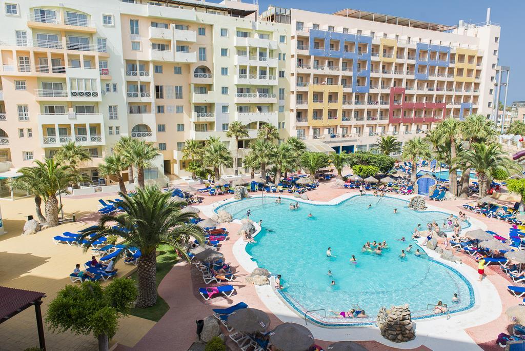 Apartamentos Fenix Beach Roquetas de Mar Exteriör bild