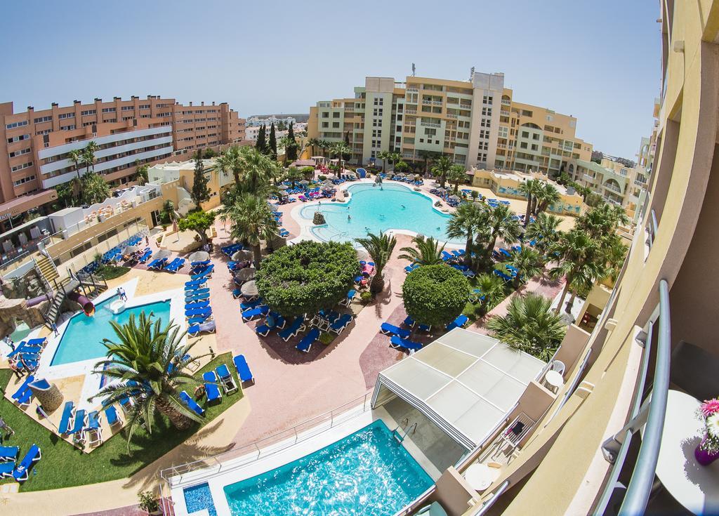 Apartamentos Fenix Beach Roquetas de Mar Exteriör bild