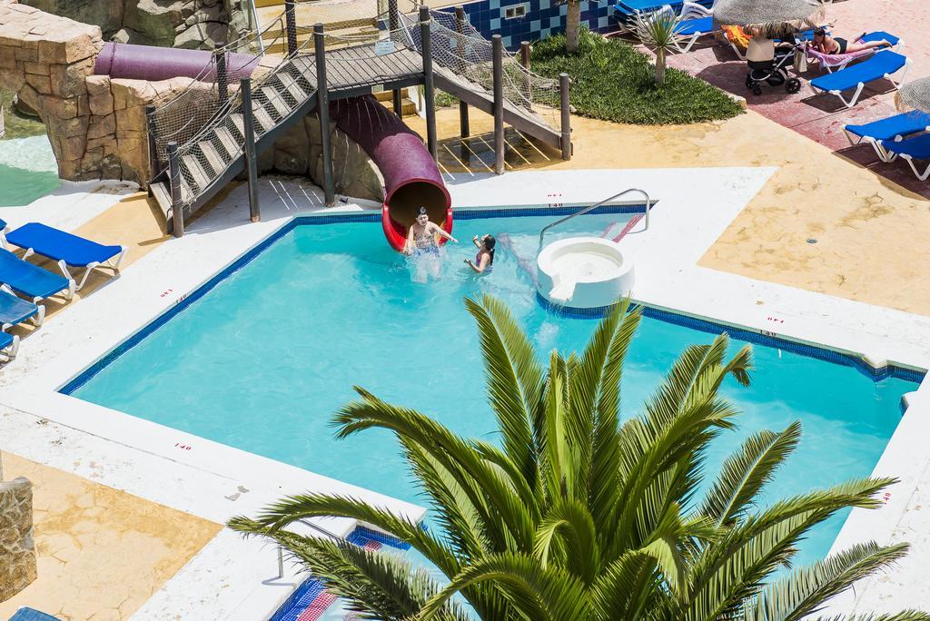 Apartamentos Fenix Beach Roquetas de Mar Exteriör bild