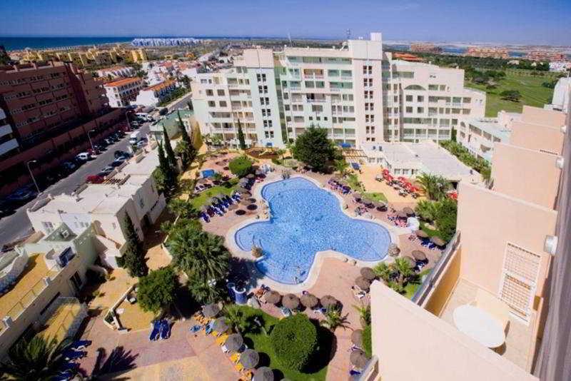 Apartamentos Fenix Beach Roquetas de Mar Exteriör bild