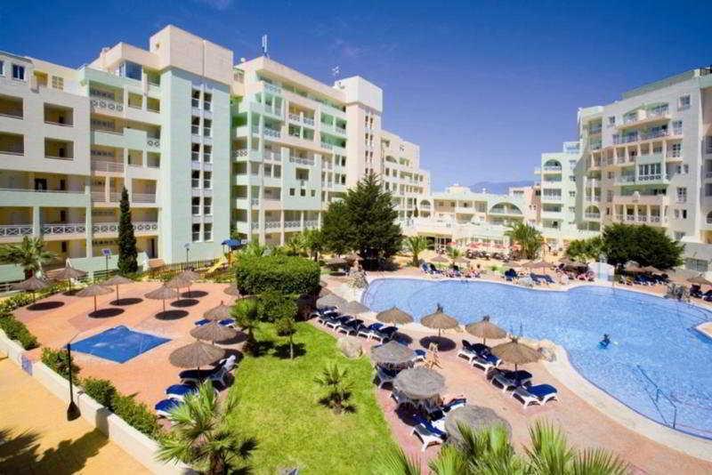 Apartamentos Fenix Beach Roquetas de Mar Exteriör bild