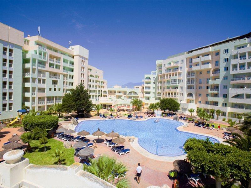 Apartamentos Fenix Beach Roquetas de Mar Exteriör bild