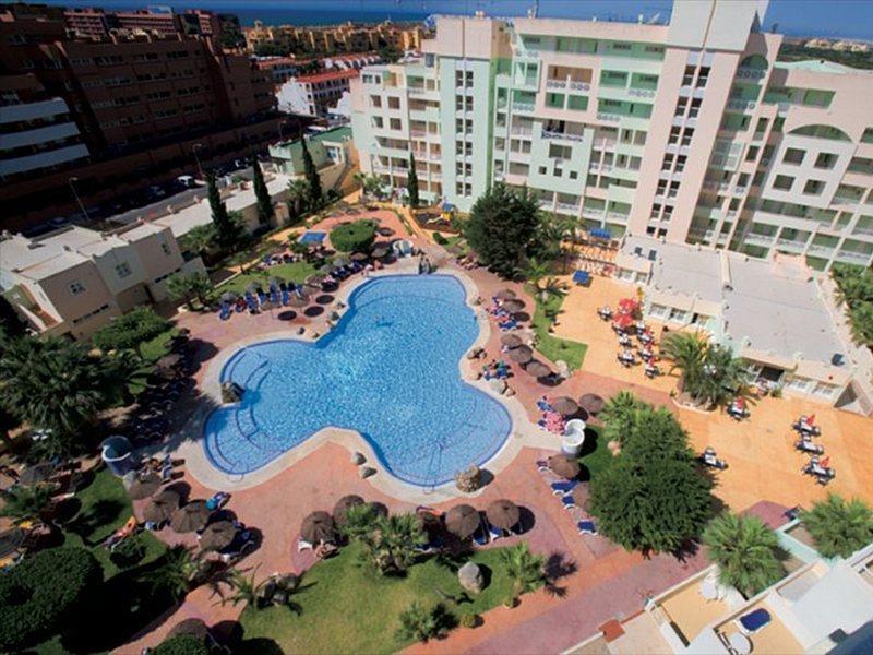 Apartamentos Fenix Beach Roquetas de Mar Exteriör bild