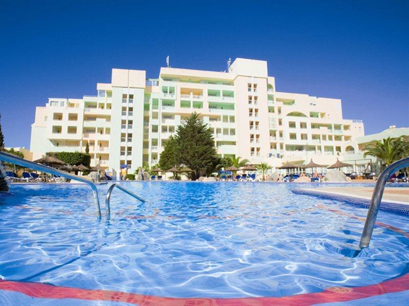 Apartamentos Fenix Beach Roquetas de Mar Exteriör bild