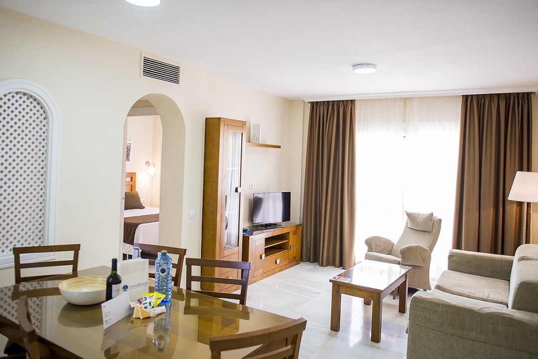 Apartamentos Fenix Beach Roquetas de Mar Exteriör bild