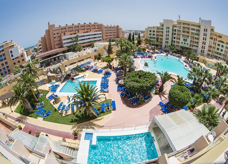 Apartamentos Fenix Beach Roquetas de Mar Exteriör bild