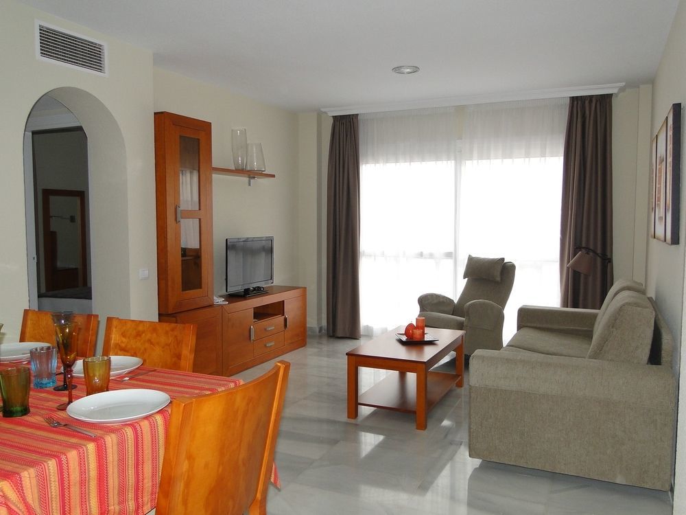 Apartamentos Fenix Beach Roquetas de Mar Exteriör bild