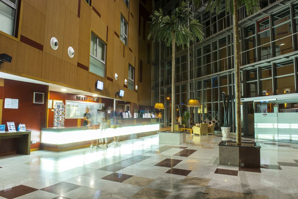 Apartamentos Fenix Beach Roquetas de Mar Exteriör bild